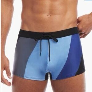 2xist Men's Multicolor Swim Trunks